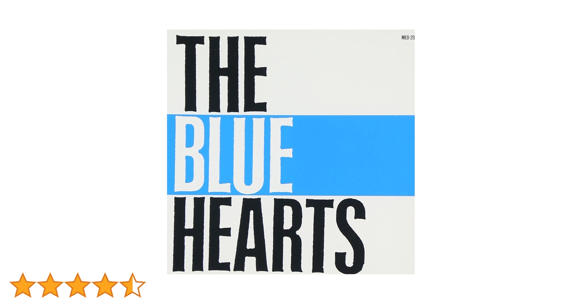 Amazon.co.jp: THE BLUE HEARTS: ミュージック